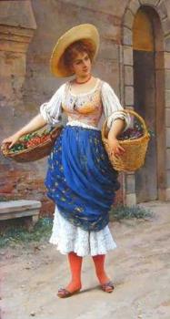 尤金 德 佈拉斯 The Fruit Seller 尤金 德 佈拉斯 The Fruit Seller
